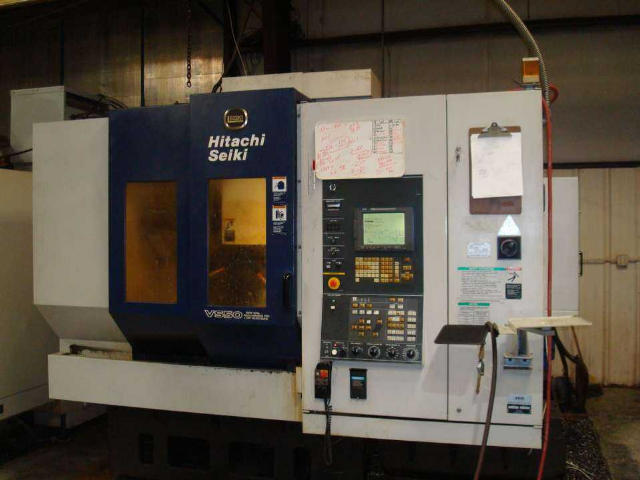 Hitachi-Seiki VS-50, Machine ID: 5364